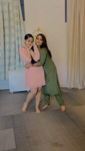 Nisha Ravikrishnan Instagram - My forever dance partner! ♾️💗
#meghnish❤️ 

Vc- @varsha_hima_n 😙

#meghanasunil #feature #foryou #explorepage #trending #reelsinstagram #reelitfeelit #lifestyle #love #instagram #reelsvideo