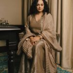 Nithya Menen Instagram – Wearing an amazing @shorsheclothing 
Jewellery @jaipurgems
Styled by @kavyasriraam ❤️
Assisted by @by_sarana
Captured by @palakrungta_
