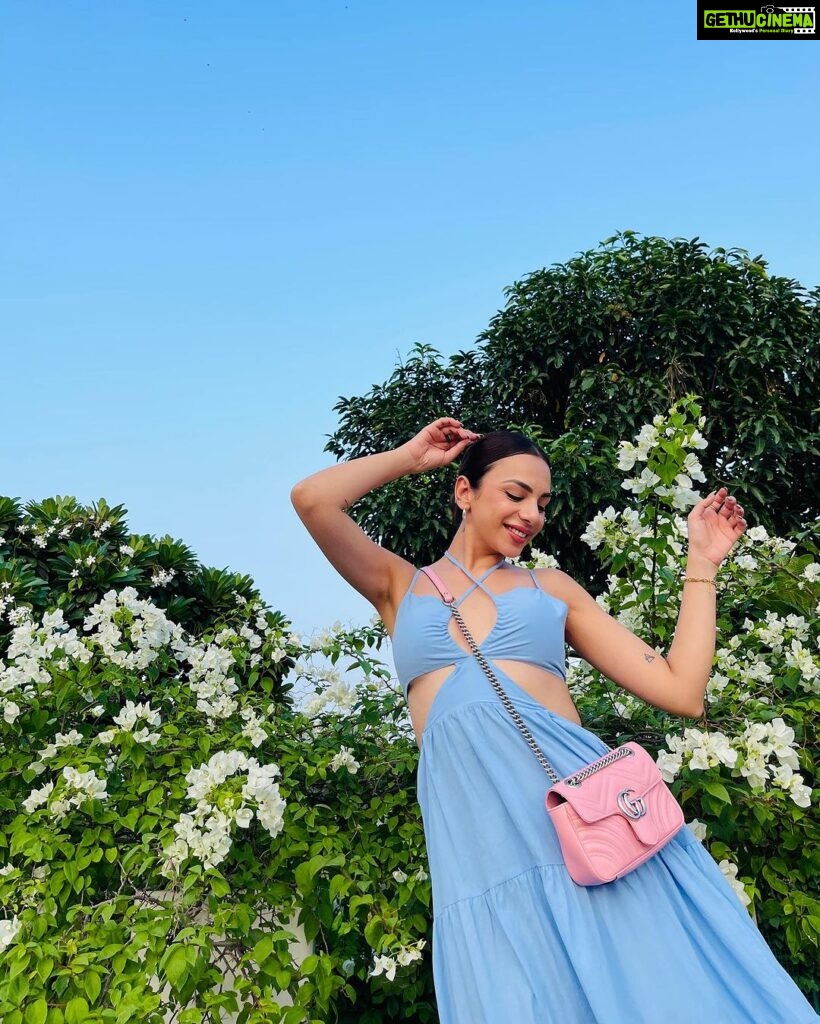 Nitibha Kaul Instagram - The last of summer blooms 🌸 Delhi, India