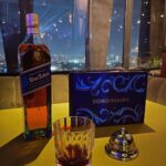 Nitibha Kaul Instagram - A night out with Blue Label Elusive Umami 💙🥃 @johnniewalker @johnniewalkerindia @worldclass @worldclassin #WorldClass2023 #IndiaAtWorldClass #MakeItWorldClass #AGlassOfWorldClass #BlueLabel #BlueLabelUmami #BlueLabelElusiveUmami #JohnnieWalker #JohnnieWalkerIndia Seen - Restaurant & Bar