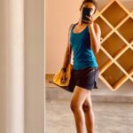 Nivedhithaa Sathish Instagram – Beatinnn’ Monday blues like… 💪🏾