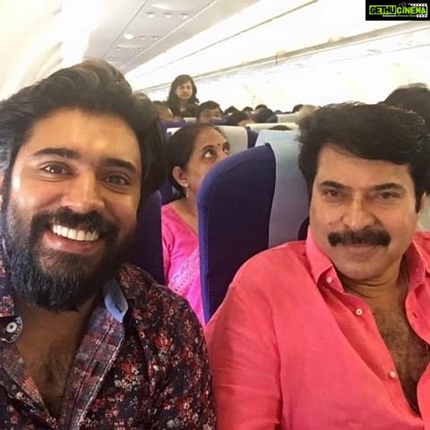 Nivin Pauly Instagram - Happy Birthday dear Mammookka ❤️ @mammootty