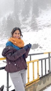 Palak Lalwani Instagram - white clouds within my reach🤍