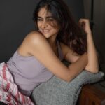 Palak Lalwani Instagram - Going bare face for a Photoshoot makes me nervous. I often find "flaws" that need to be covered. However, I gave it a go this time. @riteshkrishnan made it feel like a breeze, and I gained some confidence 🤍