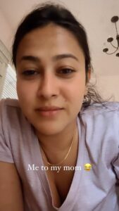 Panchi Bora Instagram - 😂