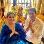 Pankhuri Awasthy Rode Instagram - Ganpati Bappa Morya ❤️