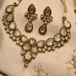 Pankhuri Awasthy Rode Instagram - Embrace the art of subtlety with our stunning Muhani necklace.💖 . . . . #houseofaekaya #indianjewellery #jewellerydesign #madeinindia #necklace #jewellerylove #festivewear #festivecollection Festive jewellery, Festive season, choker, kundan choker