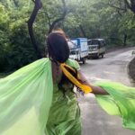 Pavitra Punia Instagram - Meri laado 💚🖼️ Iske baad bas ek aur reel iss look mei 🫠😆 #pavitraapuniya #fashion #style #glam #jaatni Mumbai - मुंबई