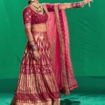 Pavitra Punia Instagram - Green screen aur mai #pavitraapuniya #fashion #style #glam #greenscreen