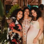 Pearle Maaney Instagram - Rachel’s Baby Shower !!!! We had a blast 💥🧿 Any guesses on what the theme of our party was ? 😋❤️ @rachel_maaney & @rubenbijy wishing you both the besssssst! 😍 . . Click @magicmotionmedia Decor @thegreindale My Styling @ashna_aash_