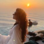 Pooja Batra Instagram - Pool in the sky. Suspended 200 metres in the air, world’s highest 360° infinity pool Aura Skypool Dubai