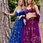 Pooja Batra Instagram - An exquisite photoshoot with the stunning @poojabatra adorned in the captivating designs of @fashionbyrohini . The enchanting Indian outfits boast a mesmerizing array of colors. A truly amazing experience bringing to life this extraordinary collection 📸 @tuhanbedi #RohiniBedi #IndianFashion #BeautifulColors #FashionMagic #indianwedding #pinkycampbell #poojabatra ❤️