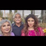 Pooja Batra Instagram - 💕♥️ Home Production. Actor Credits- Mom, Dad & Me. Camera- Bro 😎 Edit by Me 🤪