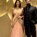 Pooja Batra Instagram - Doing appearances with Hubby. All India vascular surgeons meet #Agra Wearing a @rabaniandrakha_official Agra, Uttar Pradesh