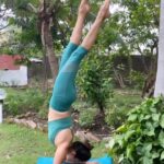 Pooja Batra Instagram - Yoga is applicable by people of every Clime & Time #yogawithpoojabatra 🧘‍♀️