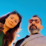Pooja Batra Instagram - Sunshine Sunday 🤌 . . . #sunday #sun #sky #sunrise #love #care #gratitude #budapest #travel #outdoorshoot #action #actionfigures #movies #cinema #firstlove #throwback