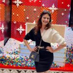 Pooja Batra Instagram - #parisdiaries Louis Vuitton Paris Champs Elysees