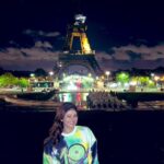 Pooja Batra Instagram - Back in Paris & Loving it. Outfit by @namista_global Tour Eiffel
