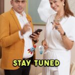 Pooja Batra Instagram - 🎉 Get ready to witness the sizzling rapid fire round with the incredible Pooja Batra as she unveils her exquisite taste and experiences in our latest episode! 📸 We are beyond thrilled to extend our heartiest congratulations to Pooja on the spectacular launch of “Masterpiece Marvels,” a collection of aesthetic artifacts that promises to redefine elegance in Association with MMM. 🌟 But hold on, that’s not all! 🤝 Pooja and the immensely talented Tanzil Malik have come together, transforming their friendship into an inspiring partnership that’ll leave you in awe. ✨ Stay tuned for more updates and be part of this extraordinary journey! Location- Platinum Corp . www.platinumcorp.in @platinumcorp MUA- @drjaswinkeyshaj Photo & Video Team - @iam_kunalverma Follow - @propgyaani_girishchhalwani @tanzeelmalik29 @poojabatra @magicmoulds_incorporation 🚀 #RapidFireRound #MasterpieceMarvels #PoojaBatra #TanzilMalik #PartnershipSuccess #PlatinumLife #FashionIcons #FriendshipToPartnership #IntroducingMasterpieceMarvels #PartnershipGoals #PoojaBatra #TanzilMalik #PlatinumLife #IntroducingMasterpieceMarvels #PartnershipGoals #propgyaanigirishchhalwani #PoojaBatra #TanzilMalik #platinumlife #propgyaani Platinum Corp.