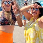 Pooja Batra Instagram - 💃💃🧚‍♀️🧚‍♀️❤️❤️ Happy on board 🛳… #fun #love #instagood #like #happy #follow #smile #photooftheday #friends #cute #funny #beautiful #instagram #instadaily #me #life #photography #picoftheday #followme #art #fashion #style #memes #girl #selfie #summer #nature #travel #music #family