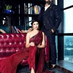 Pooja Batra Instagram - My happy space, my love, you are my world, Thnku for being there, Happy birthday love ❤️ . . . #love #care #gratitude #wife #birthday #october #bliss #happybirthday #sunshine #togetherforever #solemate #eternal #joy