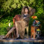 Pooja Batra Instagram - Happiness is not a goal, It’s a by-Product ~ Eleanor Roosevelt 📸 : Gabor Ekecs 👉www.ekecs.com Art Direction : @billybutchkavitz & #brianbutchkavitz stylist : @gabylogrr Jewelry: @thegempalace 👠: @dior 👗: @ratandboa Los Angeles, California