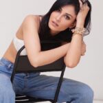 Pooja Chopra Instagram - I think I think too much 🫤 . . . . 📸 @thepratikbankar Styled by @stylebyesh Mua @shubhangi_shinde_1 Muse @poojachopraofficial Shoes @louisvuitton
