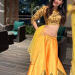 Pooja Chopra Instagram - Let there always be light ✨ #happydussehra 🏹