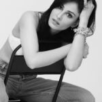 Pooja Chopra Instagram - I think I think too much 🫤 . . . . 📸 @thepratikbankar Styled by @stylebyesh Mua @shubhangi_shinde_1 Muse @poojachopraofficial Shoes @louisvuitton