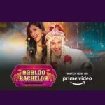 Pooja Chopra Instagram - What happens when a madcap boy meets a madcap girl —? To enjoy this fun-ride watch NOW available on AMAZON Prime 🎉 @sharmanjoshi 🎈