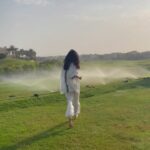 Pooja Chopra Instagram - 🌳🌿🌴🌤🕊 In heaven wearing @wendellrodrickslabel styled by @stylebyesh