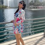 Pooja Chopra Instagram - In @mandirawirk captured by @nehaashahartistry 🎈@mandirawirkhq Dubai