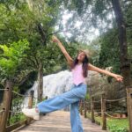 Pooja Chopra Instagram - Moods of Mowgli 🙇🏻‍♀️🦆🌊🍃💃 Coorg