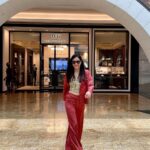 Pooja Chopra Instagram - If I could spend my life in an outfit guess I would choose this one ✨ don’t ask me y… I really loved how I felt n looked in this one @houseofsangai 🙌 @stylebyesh my love thank u 🫶🏻 Dubai UAE