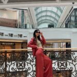 Pooja Chopra Instagram - If I could spend my life in an outfit guess I would choose this one ✨ don’t ask me y… I really loved how I felt n looked in this one @houseofsangai 🙌 @stylebyesh my love thank u 🫶🏻 Dubai UAE