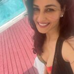 Pooja Chopra Instagram - Sunny smiles, happy thoughts ☀️ 🌴🌊🎈 Dubai, United Arab Emiratesدبي
