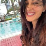 Pooja Chopra Instagram - Sunny smiles, happy thoughts ☀️ 🌴🌊🎈 Dubai, United Arab Emiratesدبي