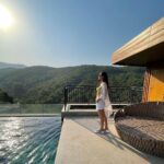 Pooja Chopra Instagram - ⛰💚 . . . . . . . . #goodmorning #morningvibes #morningslikethese #mountainlover #heaven #bliss #peace #beutiful #nature #love #calm #zen 🕊 Hyatt Regency Dehradun