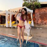 Pooja Chopra Instagram – Vibes 🤍

.
.
.
.
.
#saturdayvibes #saturdaze #lazyweekend #weekendgetaway #poolvibes #bikinilife #bikiniseason #happychild #smilingqueen #sunrise #bikinifitness #fitness #fitnessmotivation #nofilter #cute #happy #photooftheday 🎈