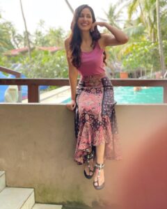 Pooja Chopra Instagram - Chubby cheeks🌷

#livingthatlife #jahaanchaaryaar 
सकीना ..