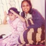 Pooja Chopra Instagram - "I am who I am because you are who you are.” Ever since I was a child, a toddler trying to walk in ur shoes or wear ur dupatta as my saree, u let me believe that I could be whoever I wanted to be. Uve been my strength, my source of confidence, my well of unconditional love, my candle in the darkness and my cushion when I fall. How effortlessly you’ve slipped into the shoes of being both a mother and a father is simply ‘phenomenal’ All I wish for is to keep u happy and make you proud of me every single day of your life ❤️u ♾ @juzneera my Nonee Happy #mothersday 🎈