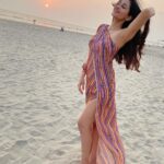 Pooja Chopra Instagram - She loved a windy day it made her feel like she was flying 🎻 . . . . . . . . 👘@babitamalkani
