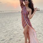 Pooja Chopra Instagram - She loved a windy day it made her feel like she was flying 🎻 . . . . . . . . 👘@babitamalkani