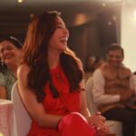Pooja Chopra Instagram - Grand inauguration for @thebridalstorypunebyjito , Pune all things fun , exquisite, exclusive and why not it was woman power all the way.. 💫 Thank you so much for having me ♥️ Pune City