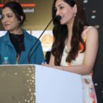 Pooja Chopra Instagram - Honoring inspiring leaders who have made remarkable strides in their respective fields. It was an incredible privilege to join forces with the esteemed Governor of Haryana Bandaru Dattatreya to present the prestigious ET Awards🎖️ An afternoon filled with applause, achievements, and endless inspiration. Congratulations to all the winners! #haryanaleaders #ETawards #inspirationunleashed Moksha Spa Resort, Timber Trail Heights, Parwanoo, Himachal Pradesh