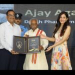 Pooja Chopra Instagram - Honoring inspiring leaders who have made remarkable strides in their respective fields. It was an incredible privilege to join forces with the esteemed Governor of Haryana Bandaru Dattatreya to present the prestigious ET Awards🎖️ An afternoon filled with applause, achievements, and endless inspiration. Congratulations to all the winners! #haryanaleaders #ETawards #inspirationunleashed Moksha Spa Resort, Timber Trail Heights, Parwanoo, Himachal Pradesh