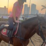 Pooja Chopra Instagram - 🏇☀️🐣💕 Mahalaxmi Racecourse