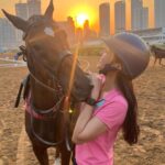 Pooja Chopra Instagram - 🏇☀️🐣💕 Mahalaxmi Racecourse