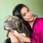 Poonam Pandey Instagram – Hanging out with my cutie, Caesar. 

#nomakeup #nofilter #pp 
#pplovers #ppfans #caesar #love 
#cutie