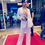 Poonam Pandey Instagram - Another beautiful night. . . . #tellychakkar #awards #awardnight #fun #night #retrolook #hot